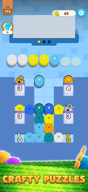 Thread Joy 3D - Untangle Ropes screenshot 4