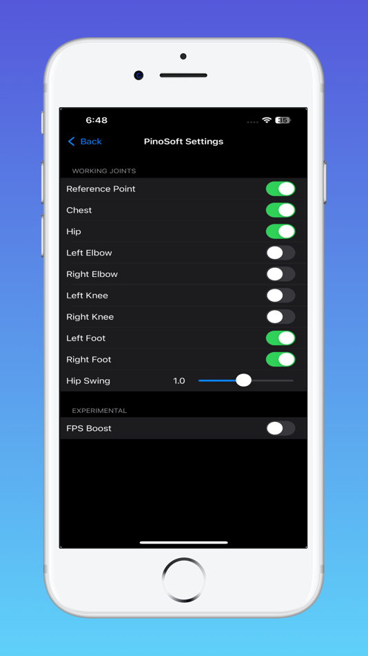 #6. PinoFBT (iOS) 由: Fu-Hao Chen