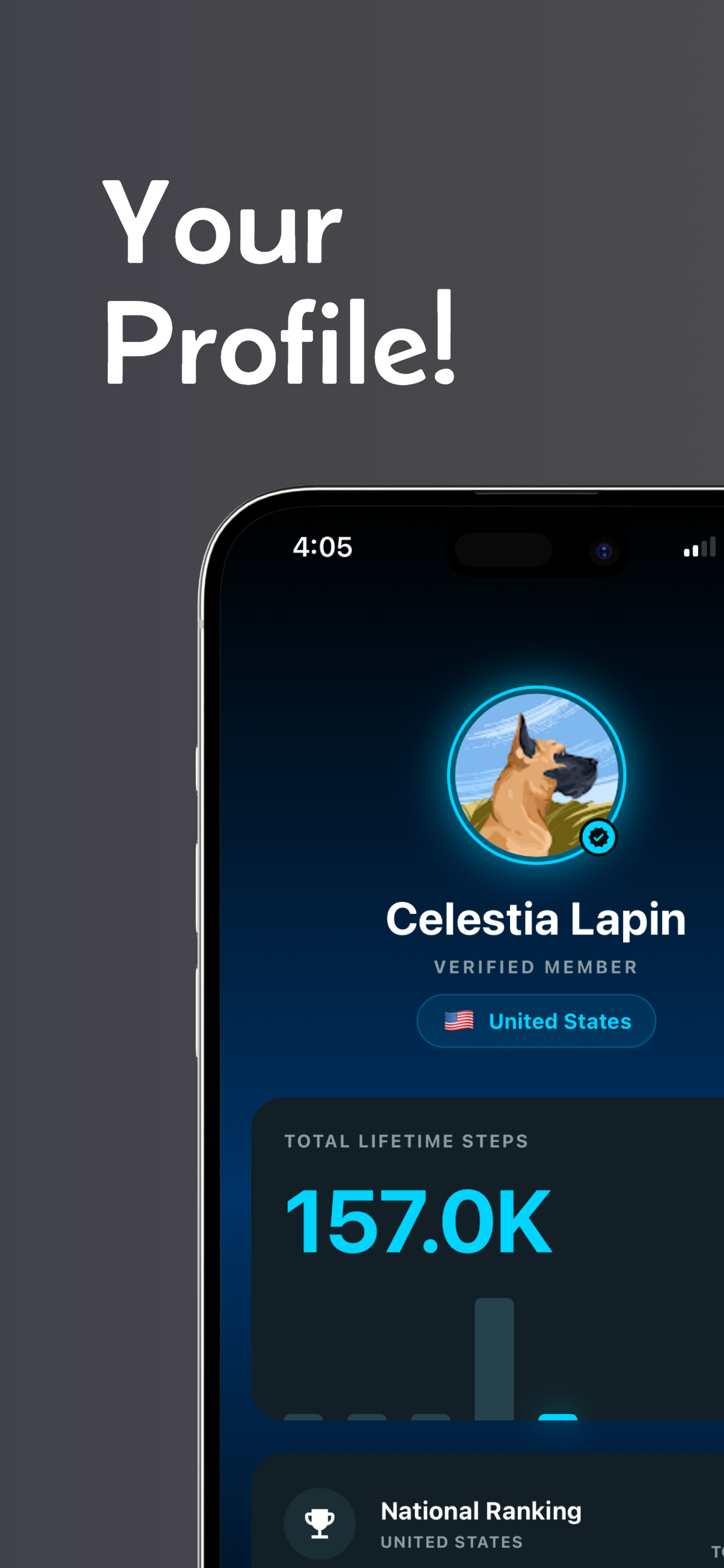 Stepp | Global Step Ranking screenshot 8