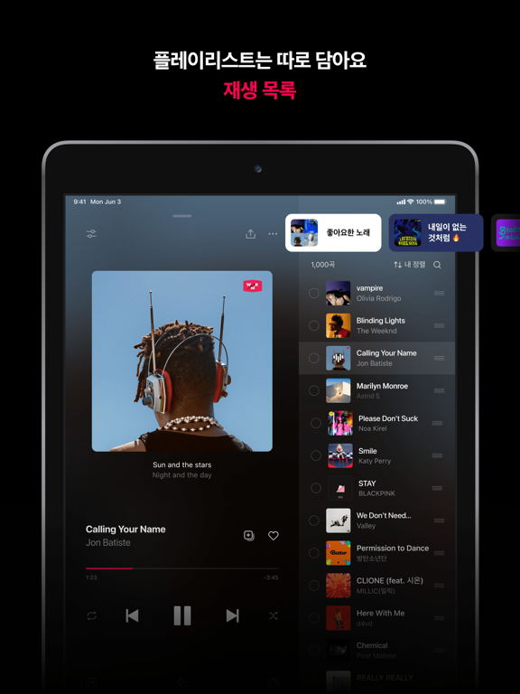 NAVER VIBE (바이브) iPad screenshot 5