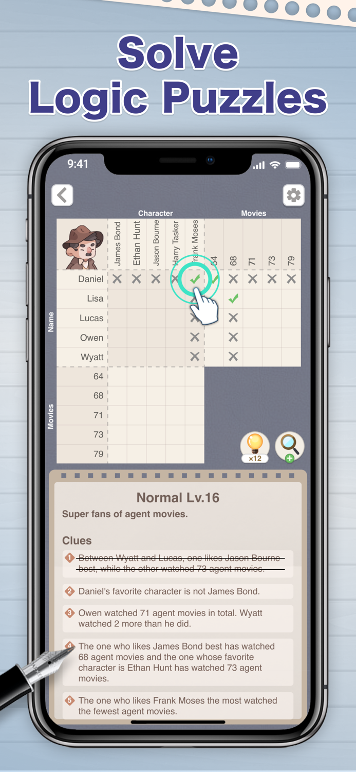 Logic Adventure - Clue Games