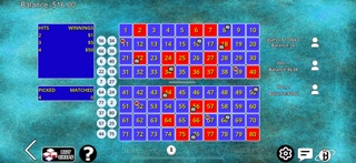 Keno Online Vegas Casino Games iPhone screenshot