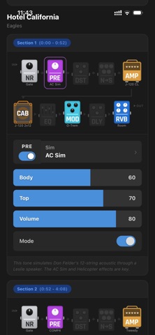 GP Tone Builder screenshot
