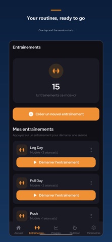 UpThrive - Muscle & Nutrition screenshot 4