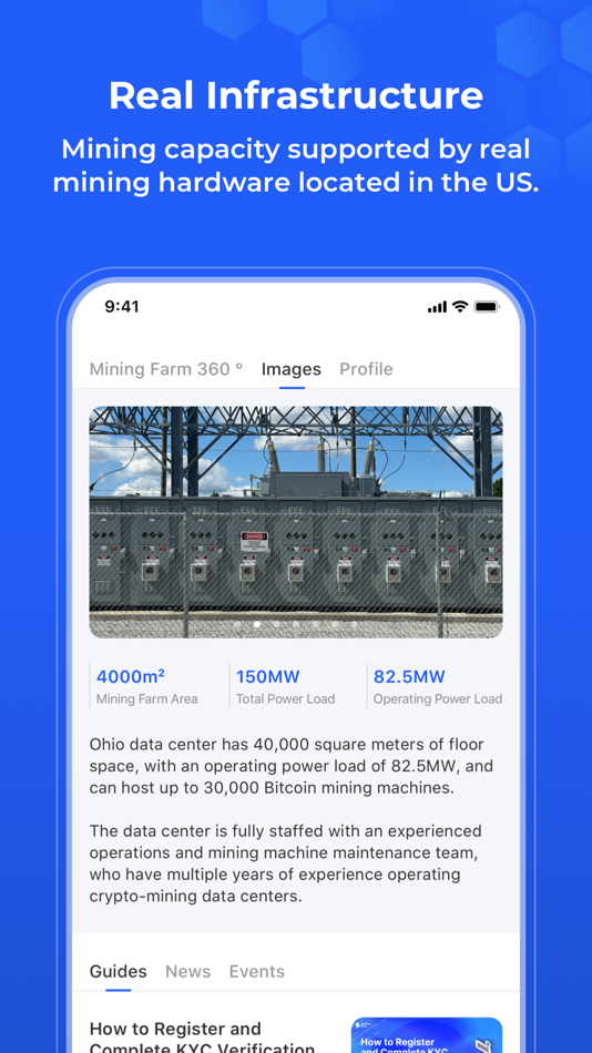#6. Bitcoin Mining: StandardHash (iOS) By: Mei An Technology Ltd