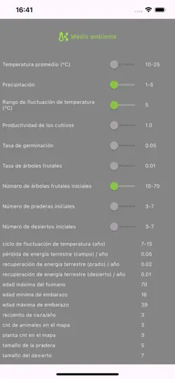 Captura de pantalla de Revolución Agrícola en iPhone 4