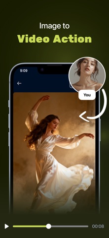 Pixus: AI Video Generator iPhone screenshot