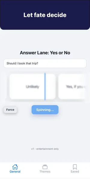 Answer Lane: Yes or No screenshot 3