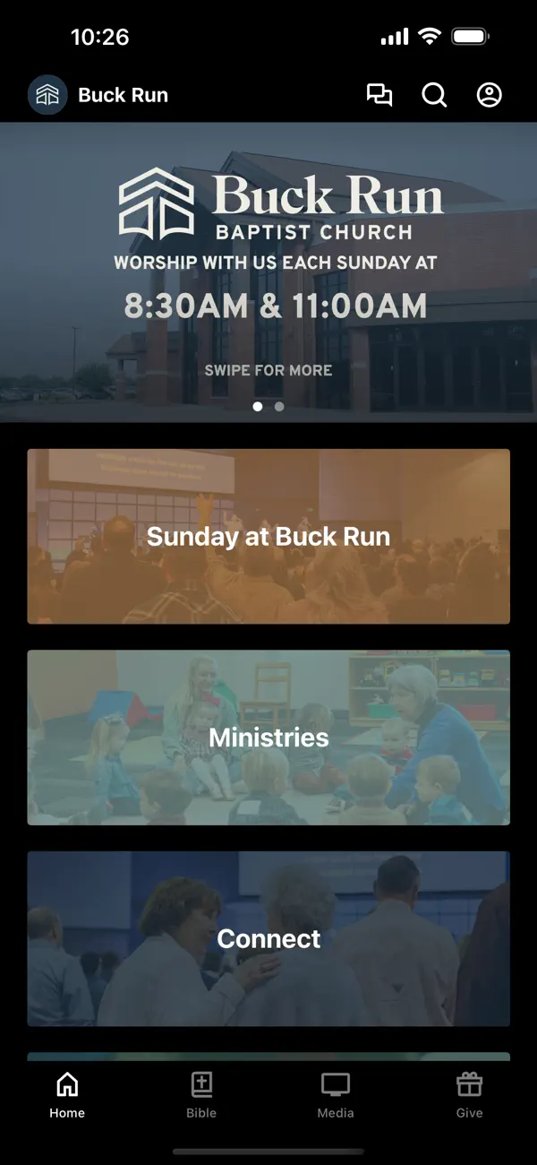 Screenshot #1 pour Buck Run Baptist Church