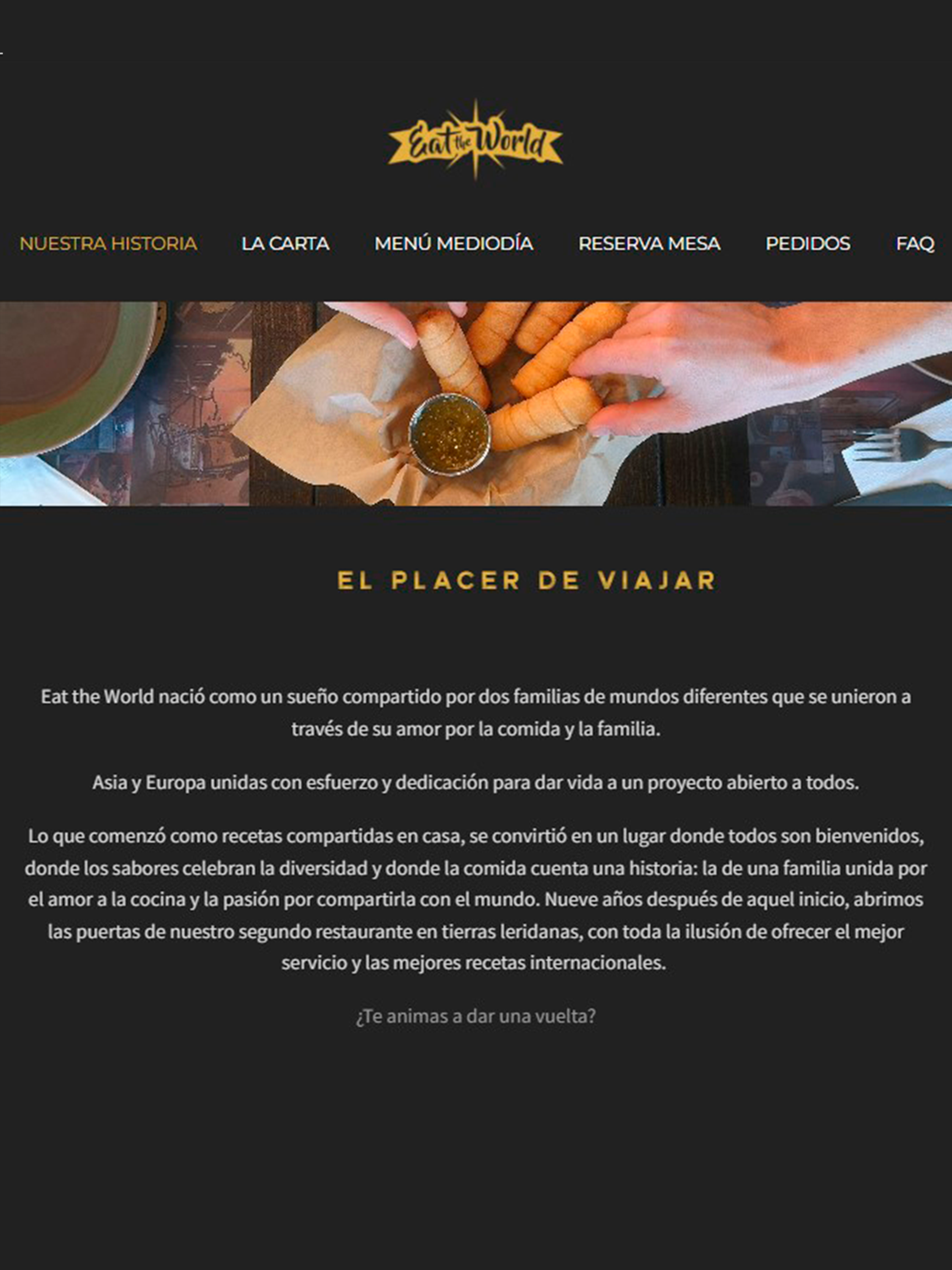 Eat The World Restaurant