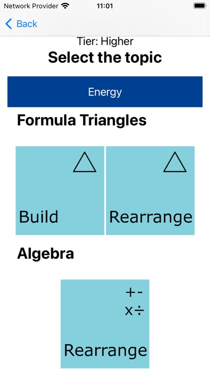 GCSE Equations