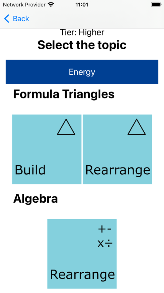 #3. GCSE Equations (iOS) 由: ANDREA FORTINI