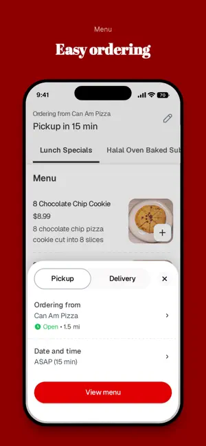 Can Am Pizza screenshot 3