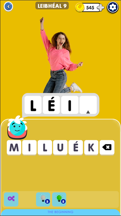 Cluiche Bruno: Irish for kids Screenshot