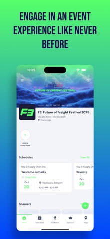FreightWaves Events iPhone screenshot