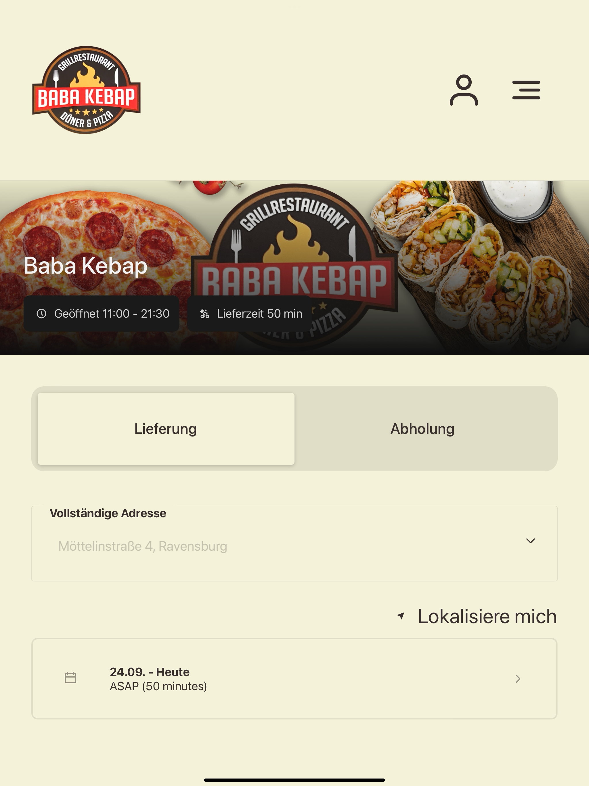 Baba Kebap Ravensburg