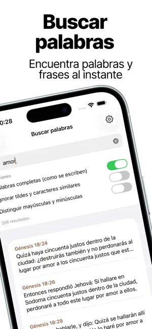 Biblia Espada del Espíritu screenshot 3