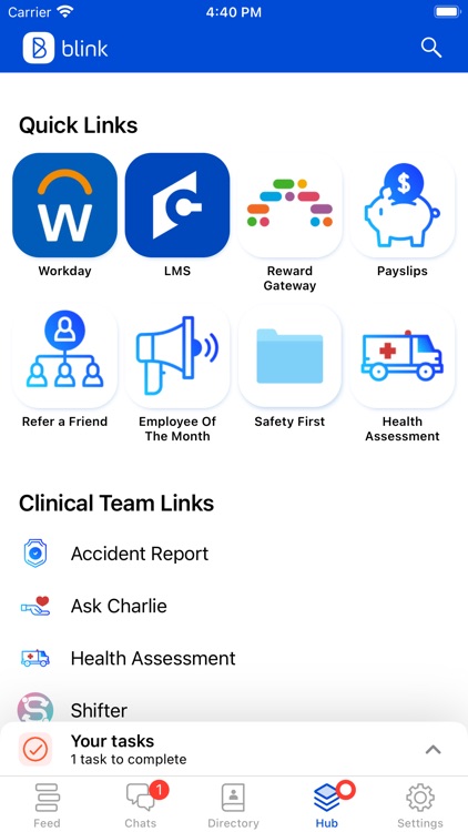 Blink - The Frontline App screenshot-4