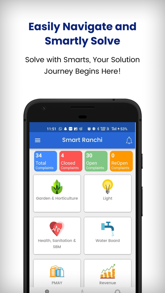 #3. Smart Ranchi (iOS) بواسطة: Adit Microsys Pvt.Ltd