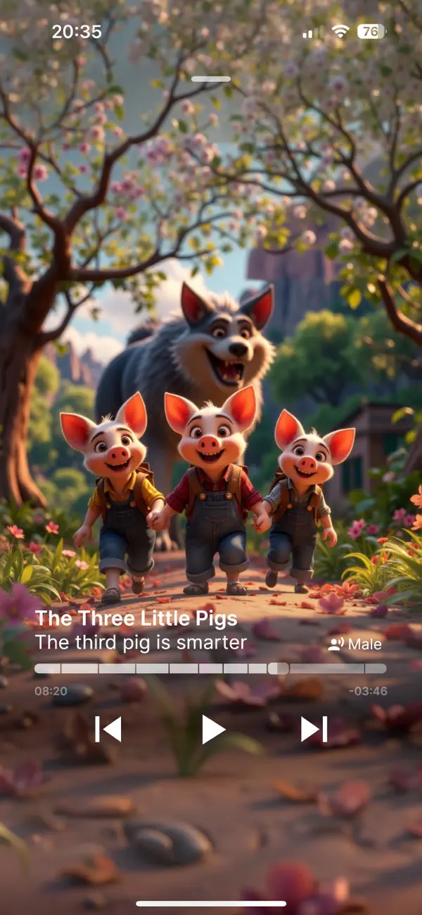 Screenshot #2 pour Fairytales | Bedtime Stories