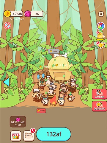 Meowlody iPad screenshot