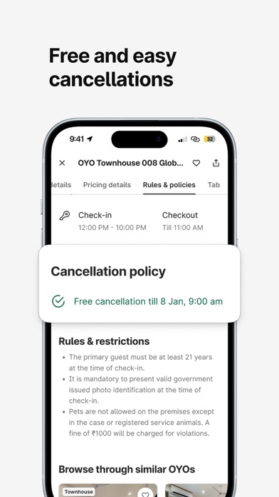 OYO: Hotel Booking App & Deals Screenshot