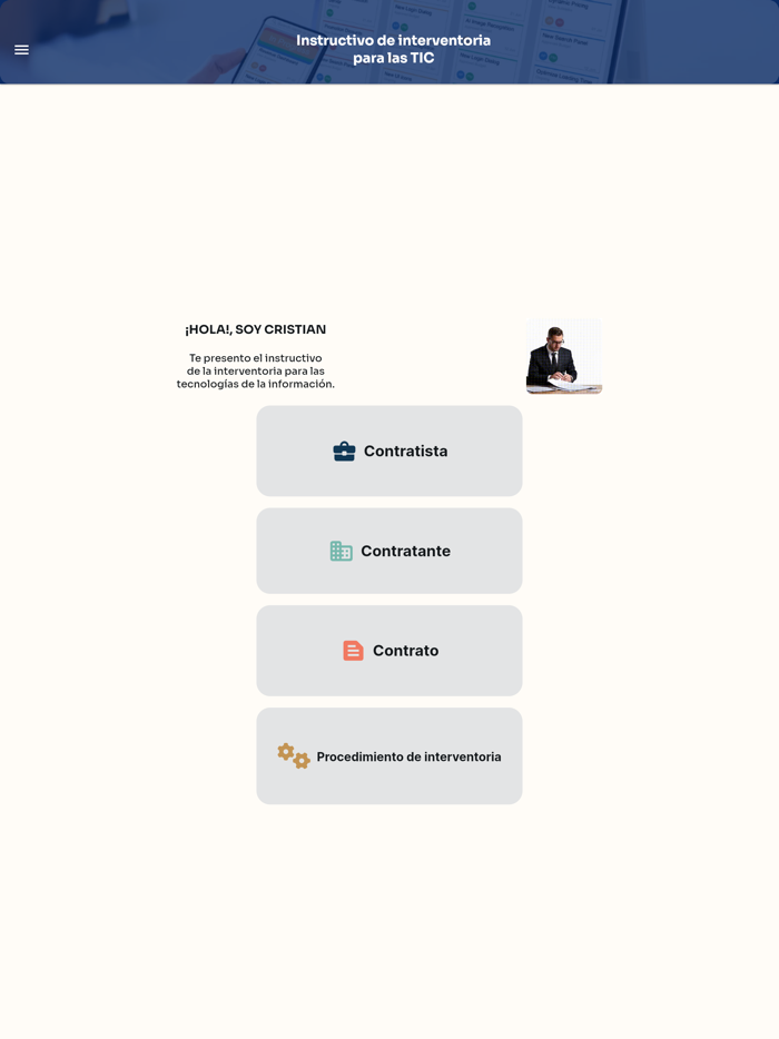 Guía del Interventor