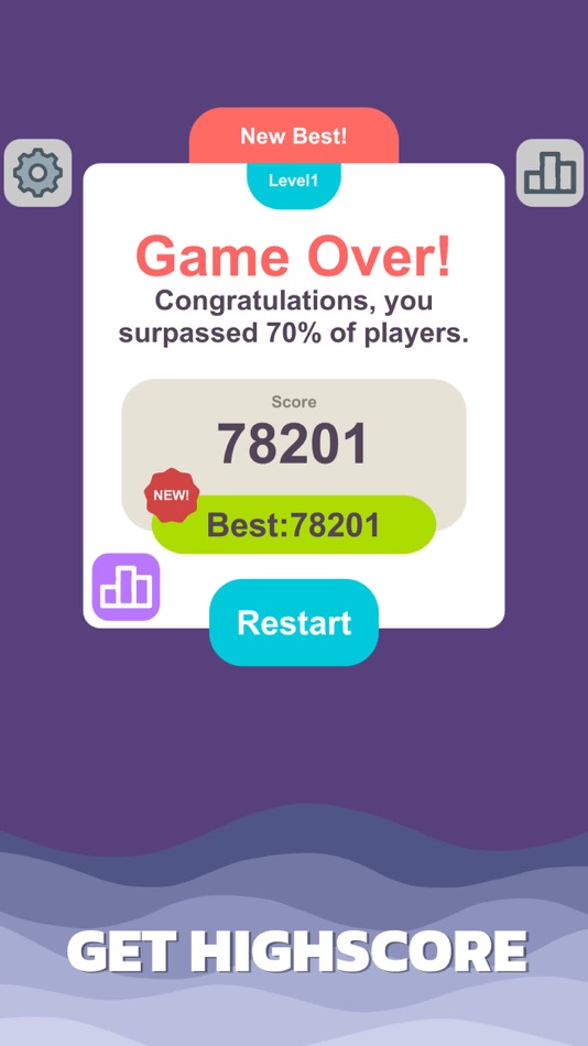 #3. Perfect Ten-Number Match (iOS) 由: 颖惠 何