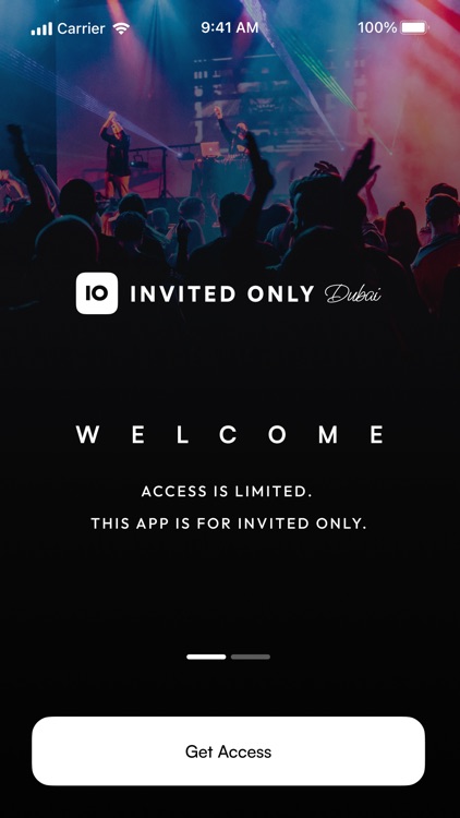 Invited Only