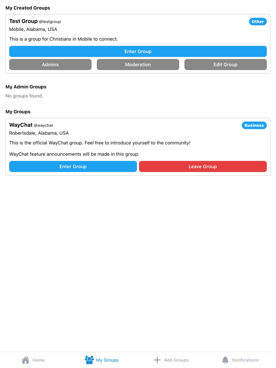 iPad screenshot