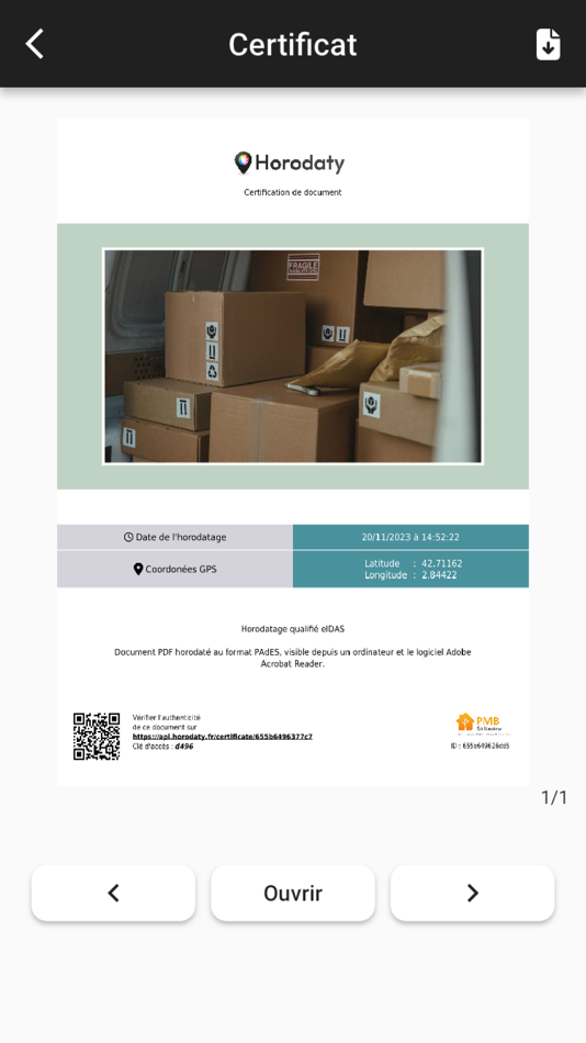 #5. Horodaty (iOS) 来自: PMB Software