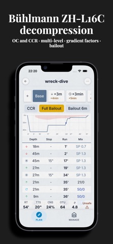 Dive Kit: Deco Planner & Tools screenshot