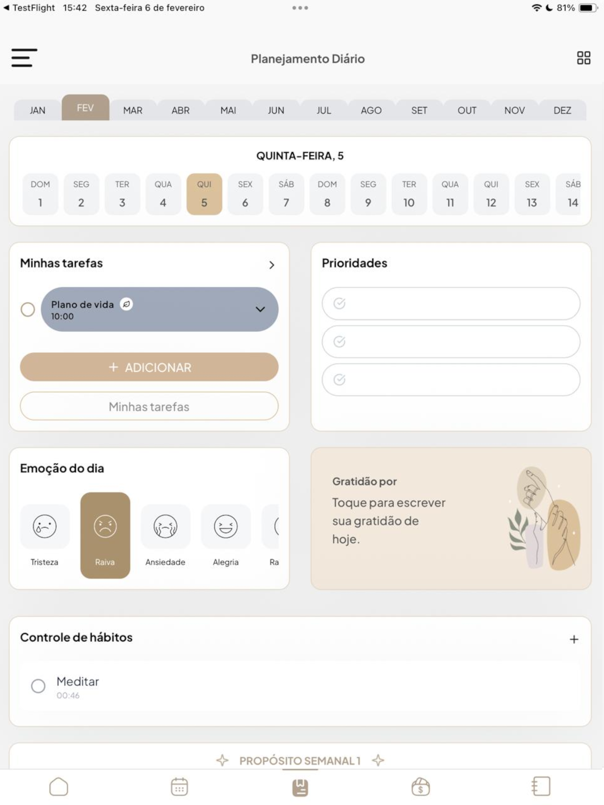 Ser Planner