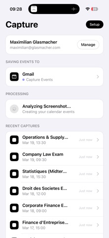 CaptureMobile AI Screenshot 3 of 3