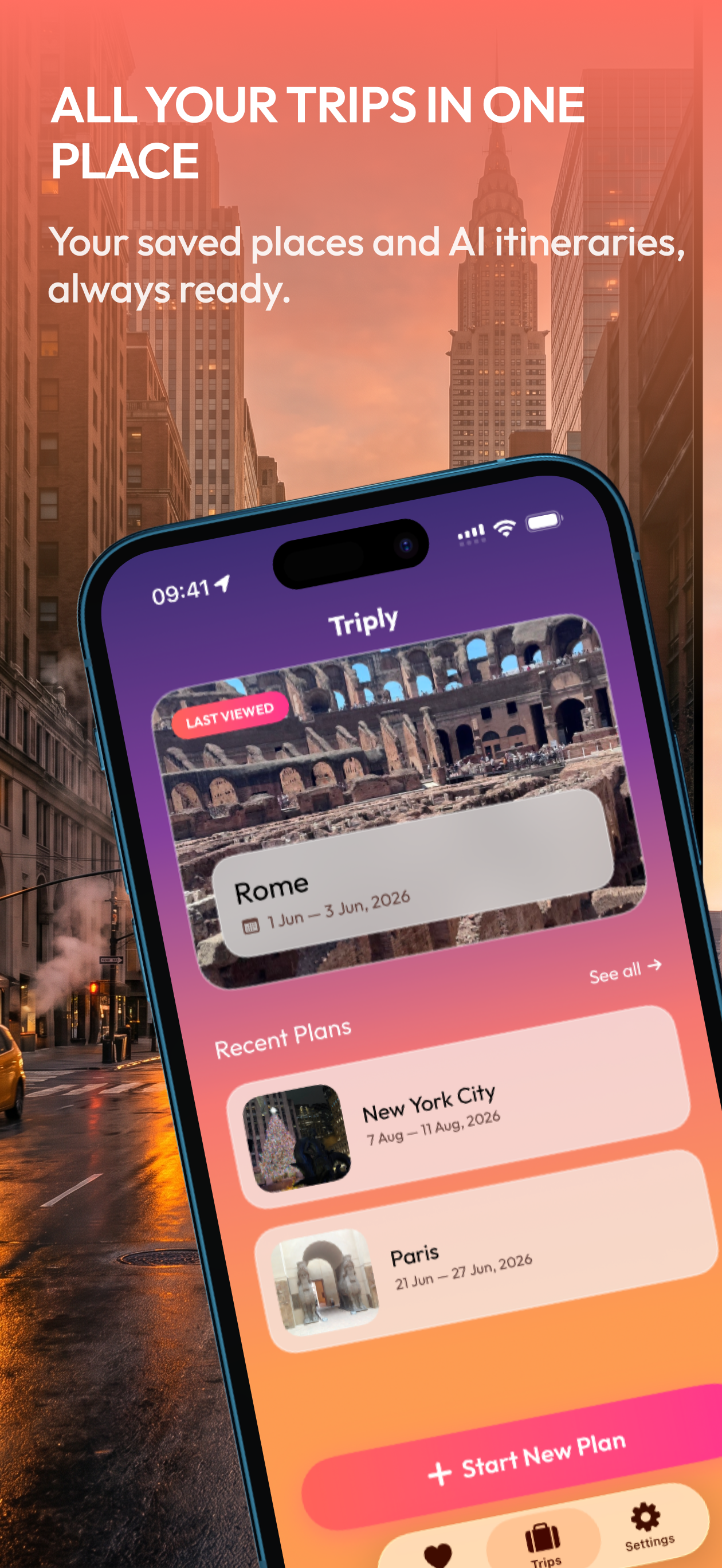 AI Trip Planner - Triply screenshot 5