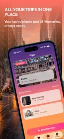 AI Trip Planner - Triply screenshot