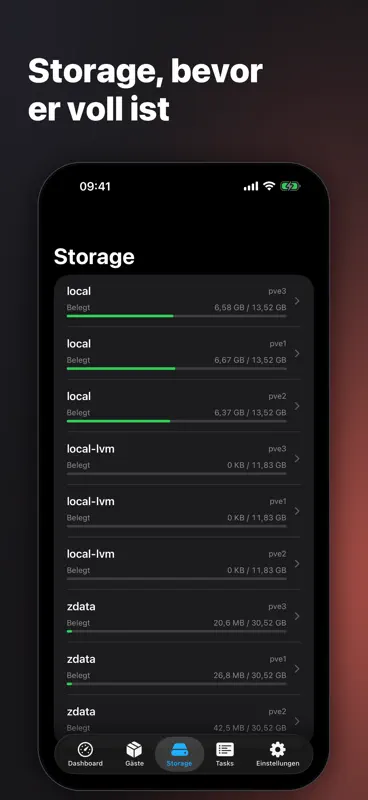 PVE Admin screenshot 5 of 5