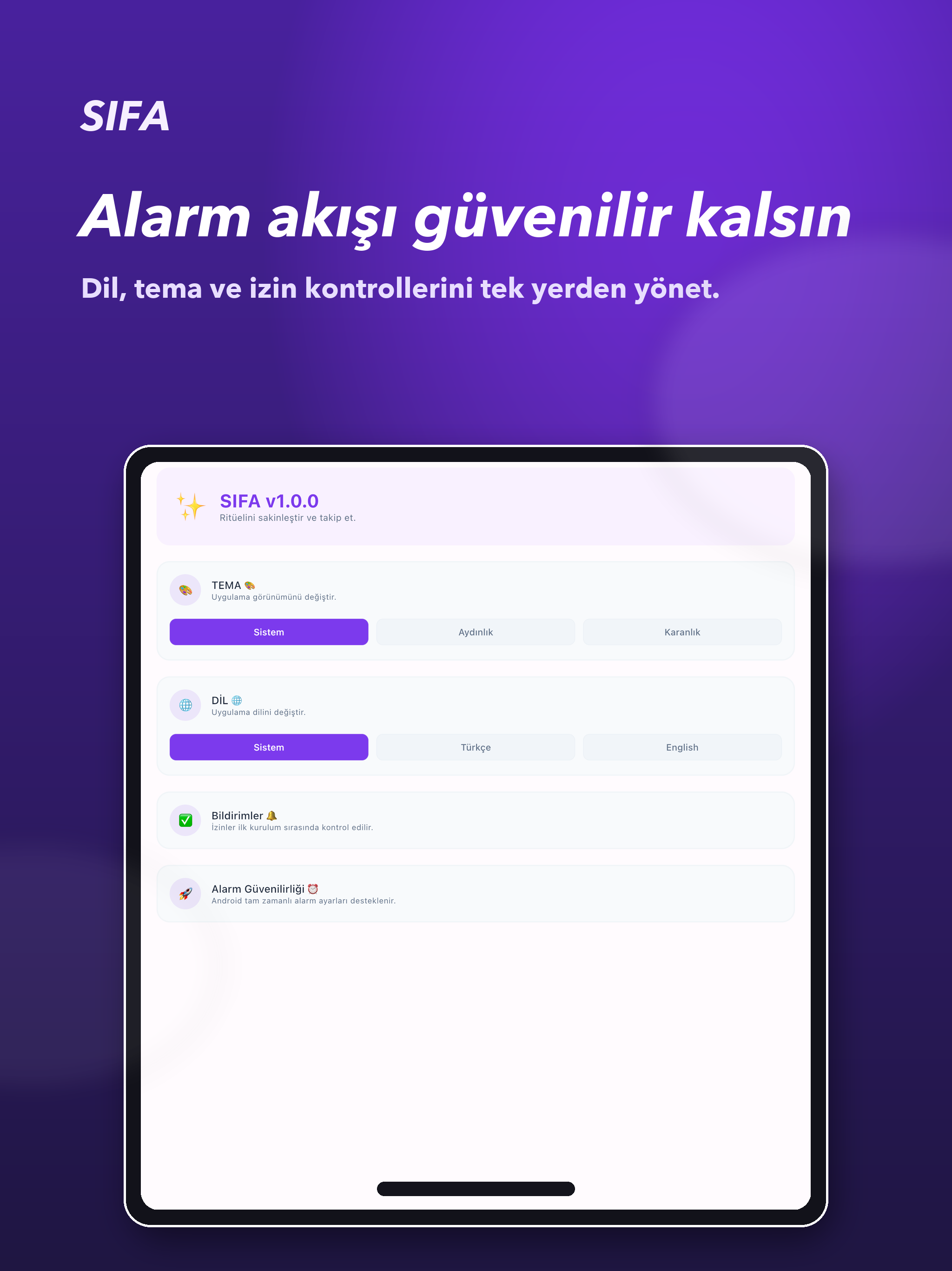 SIFA: İlaç Vitamin Hatırlatıcı