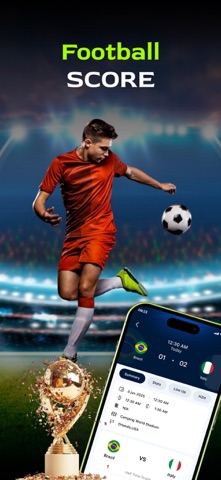 Live Football Score: Soccer TV screenshot