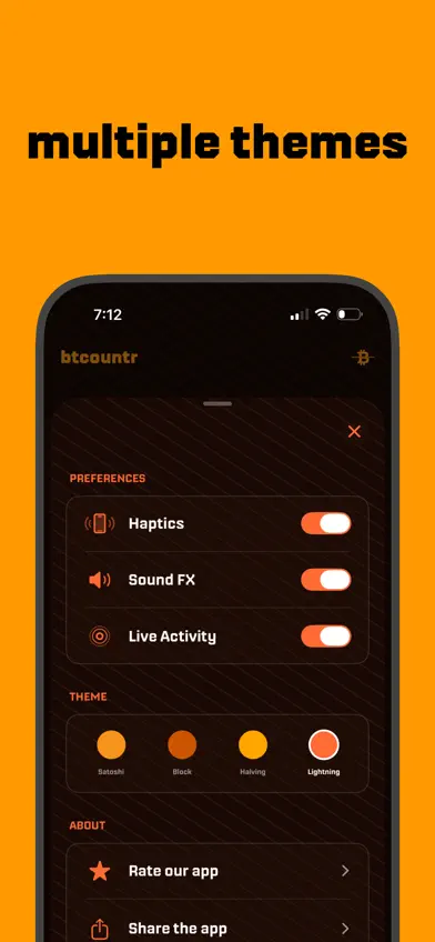 btcountr screenshot 3