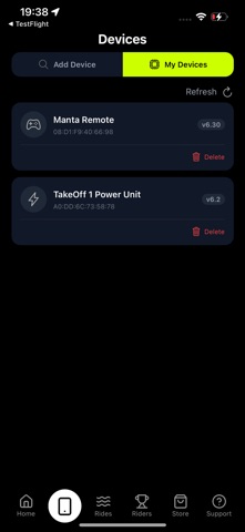 Manta Foils App Screenshot 6 of 7