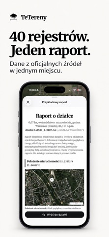 TeTereny – raport o działce screenshot 4