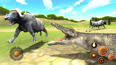 Screenshot #2 pour Crocodile Games Animal Sim