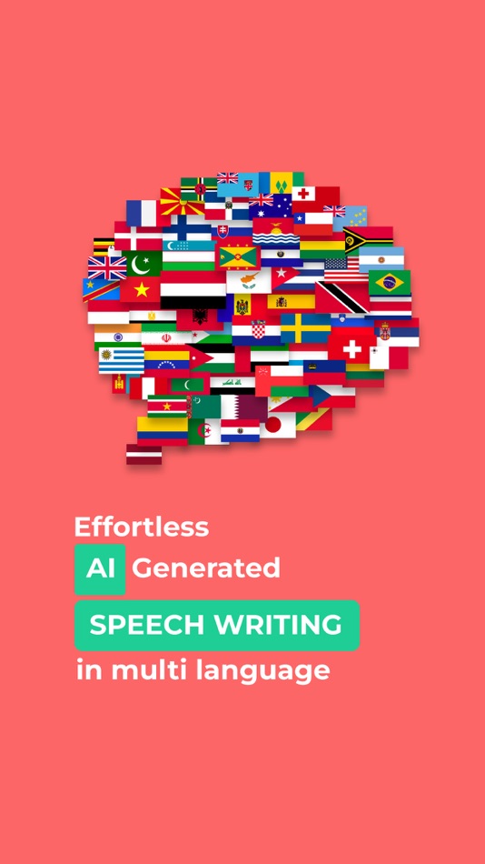 #1. Speech AI - AI Essay Writer (iOS) Podle: Malik Hamza Khalid