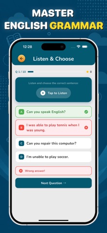 Speak English Fluently Pro iPhone screenshot