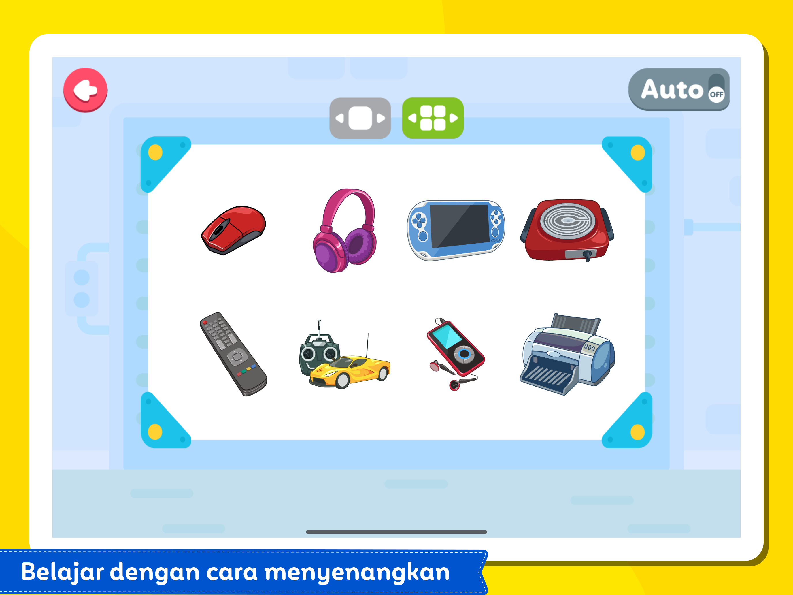 Secil Belajar Elektronik screenshot 15