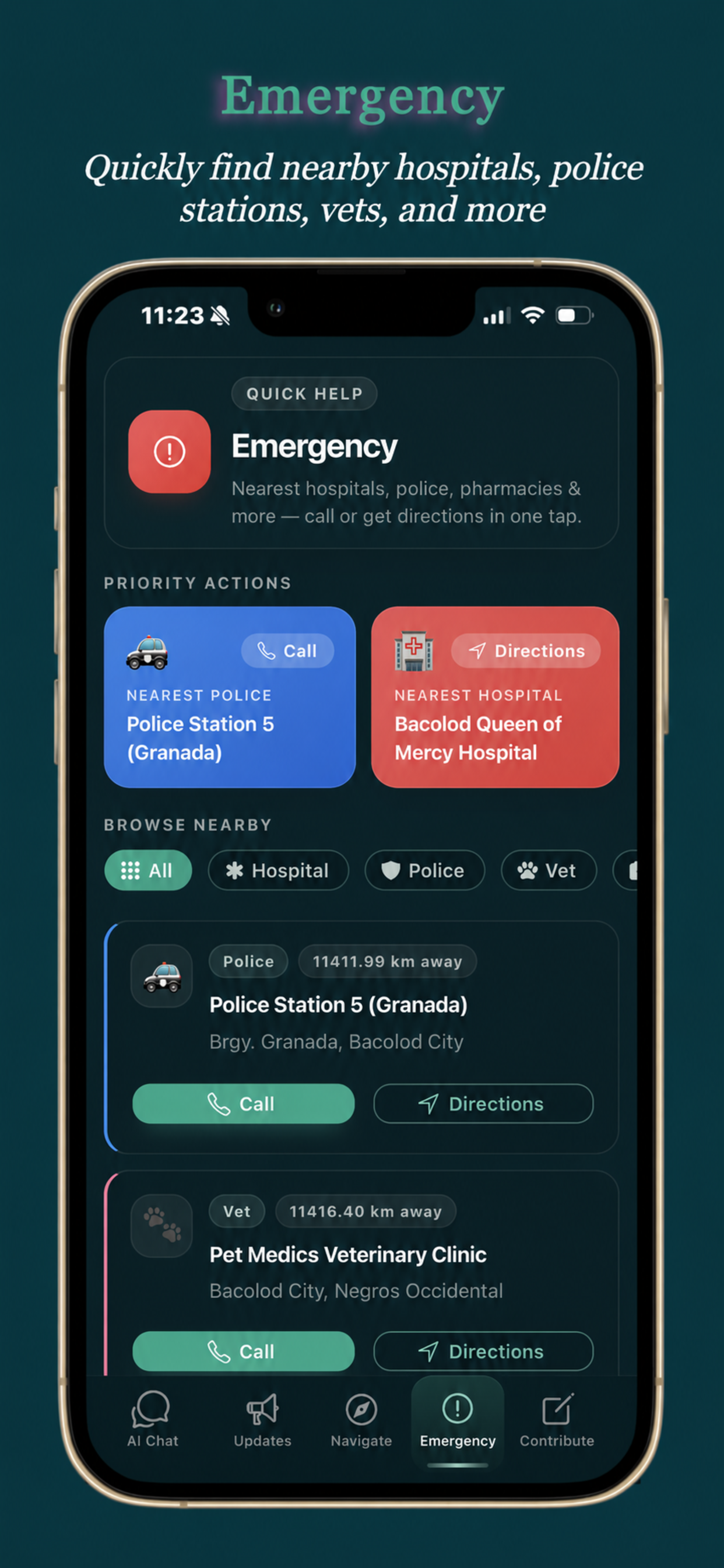 Bacolod City AI Guide screenshot 4