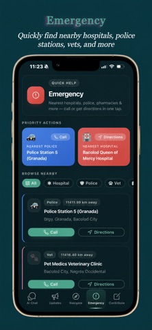 Bacolod City AI Guide screenshot