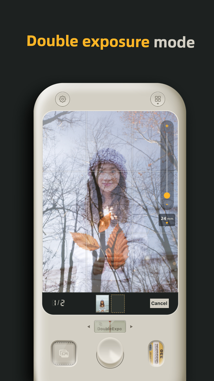 topho CAM - Camera  Editor