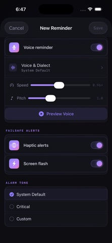 DidYou? - Failsafe Reminders screenshot